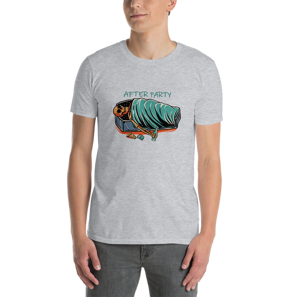 Camiseta de Borrachos en Inglés - After Party