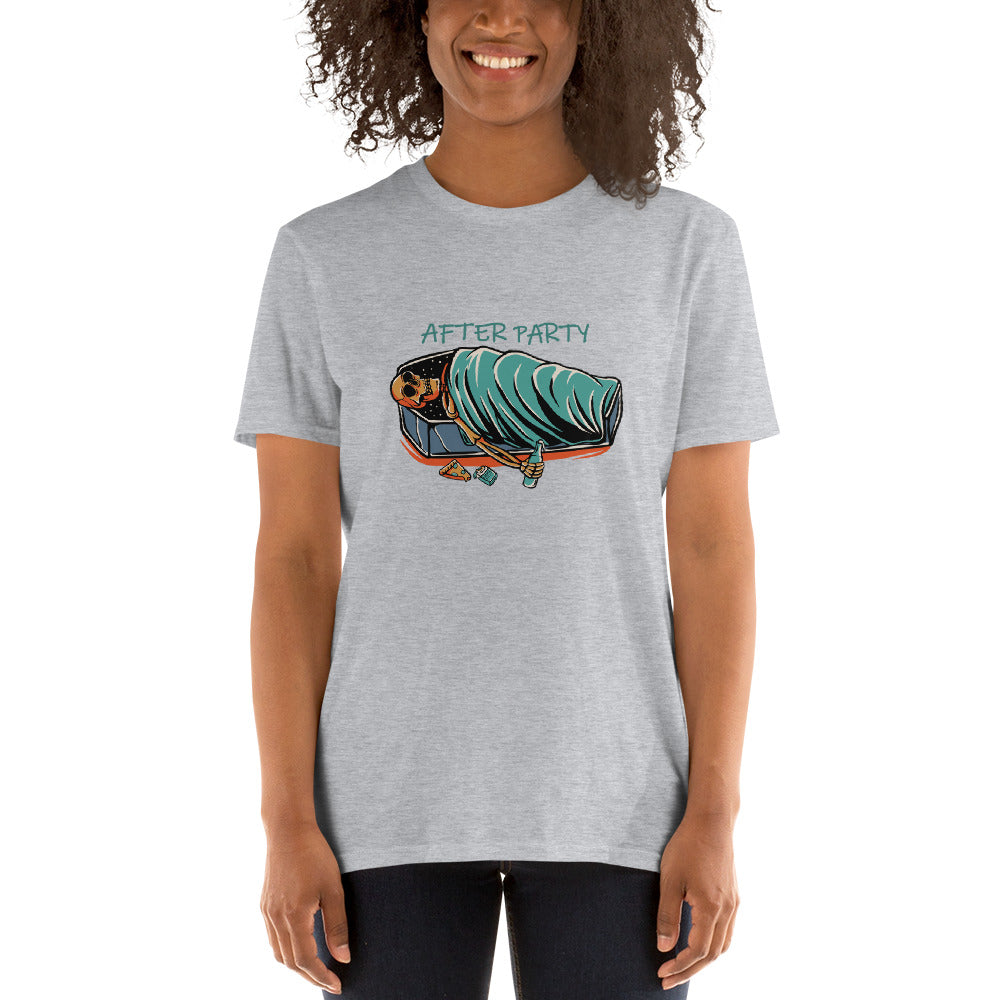 Camiseta de Borrachos en Inglés - After Party