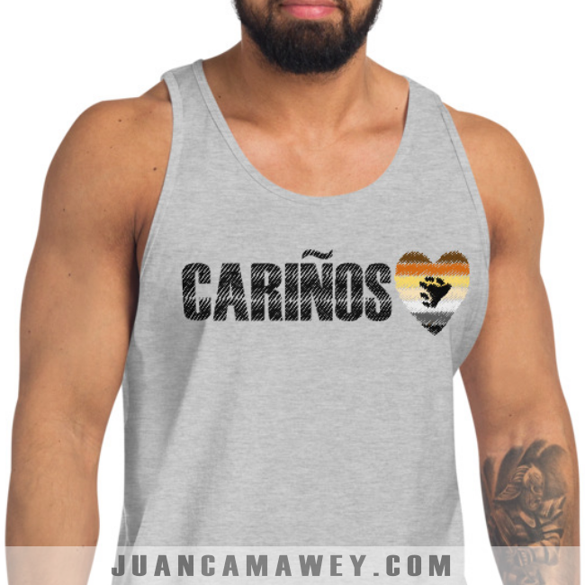 Camiseta de Tirantes - Orgullo Gay Oso Cariñoso