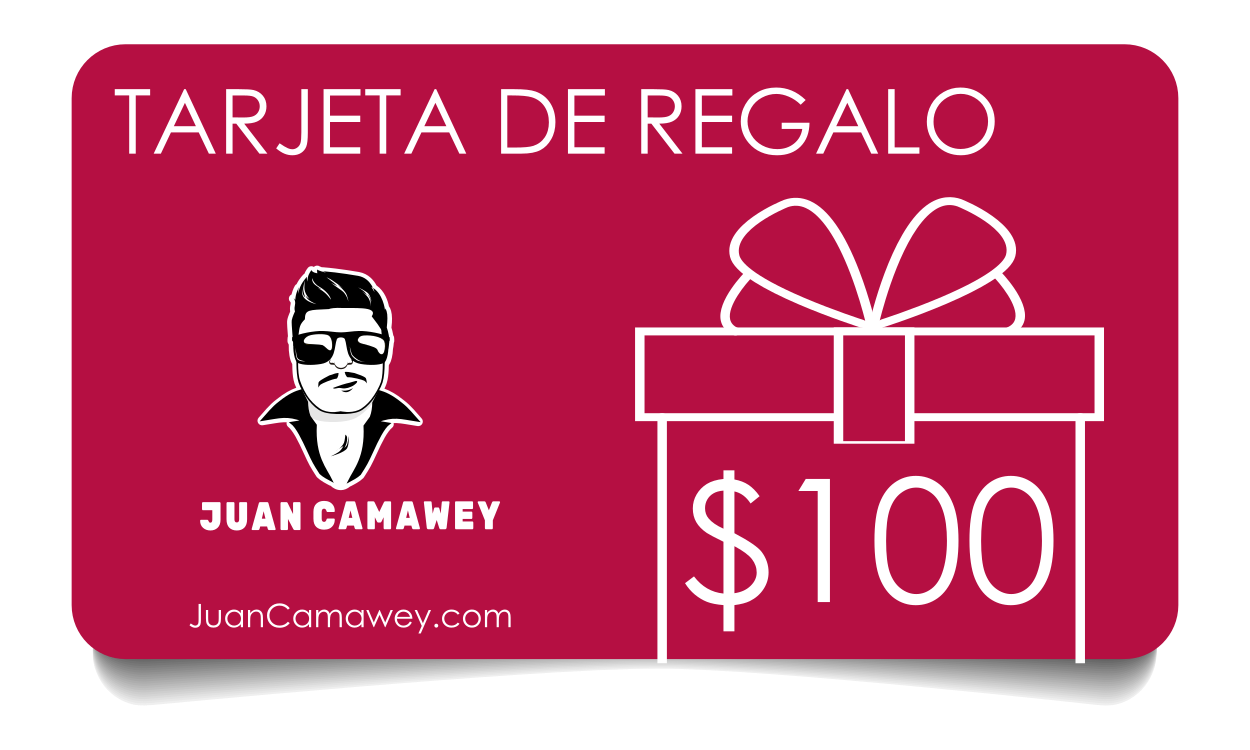 Tarjeta de Regalo Juan Camawey