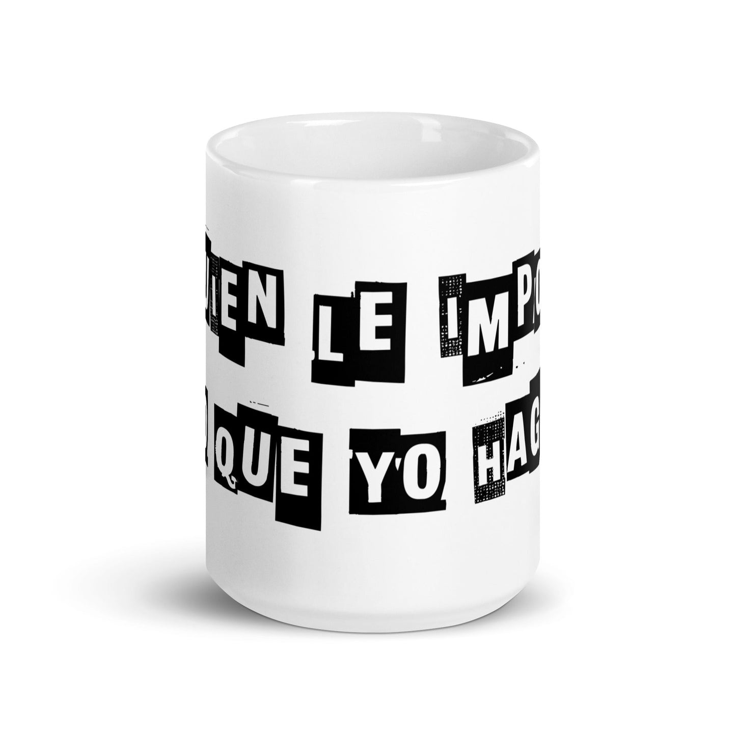Taza de Café - A Quien le Importa lo que Haga