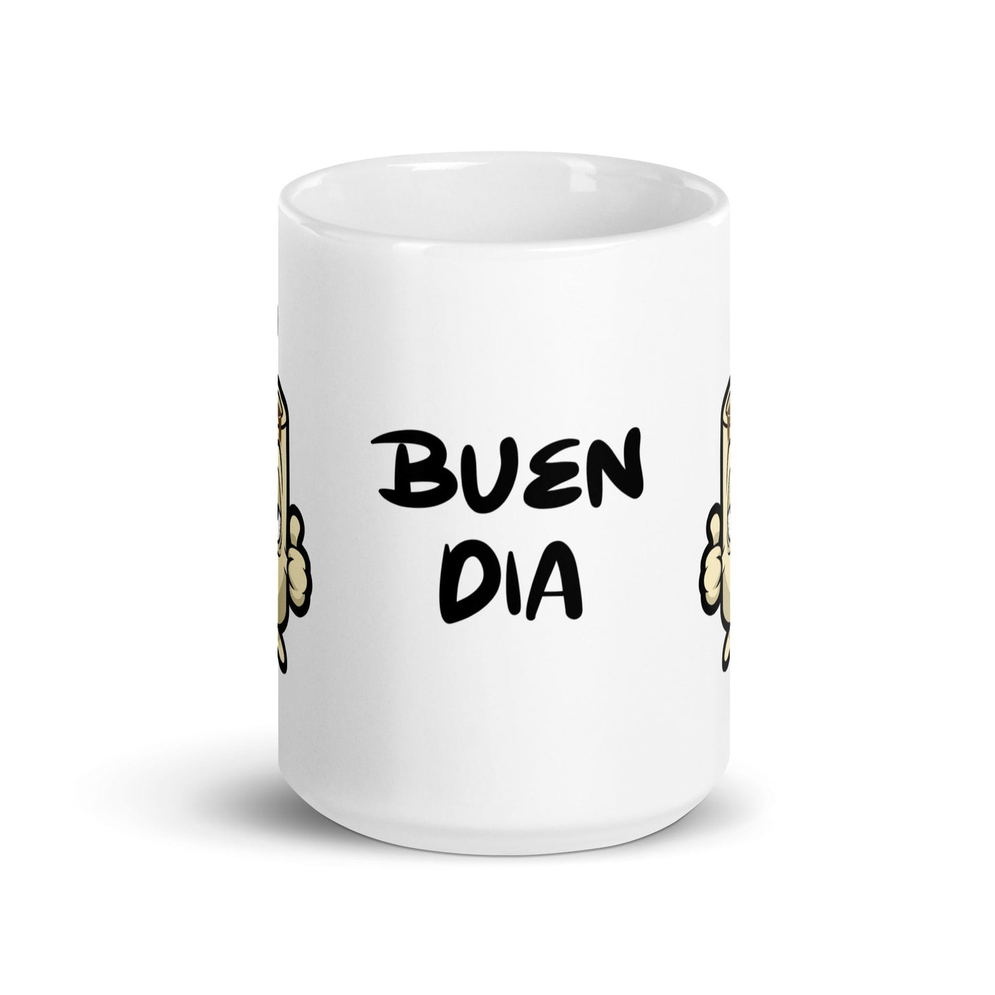Taza de Café - Buen Dia (Cruda/Resca/Goma)