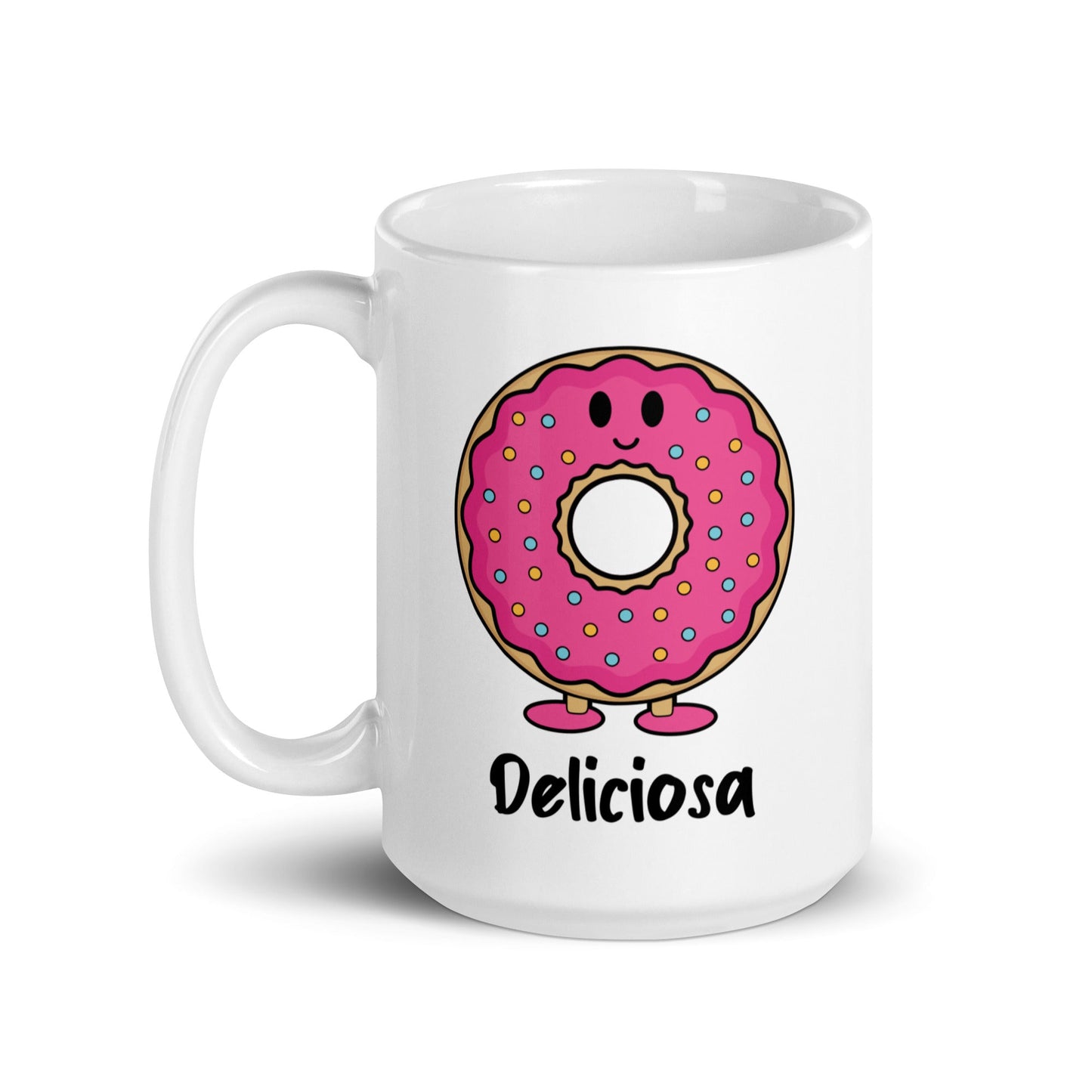 Taza de Café - Dona Deliciosa, Dona Sexy