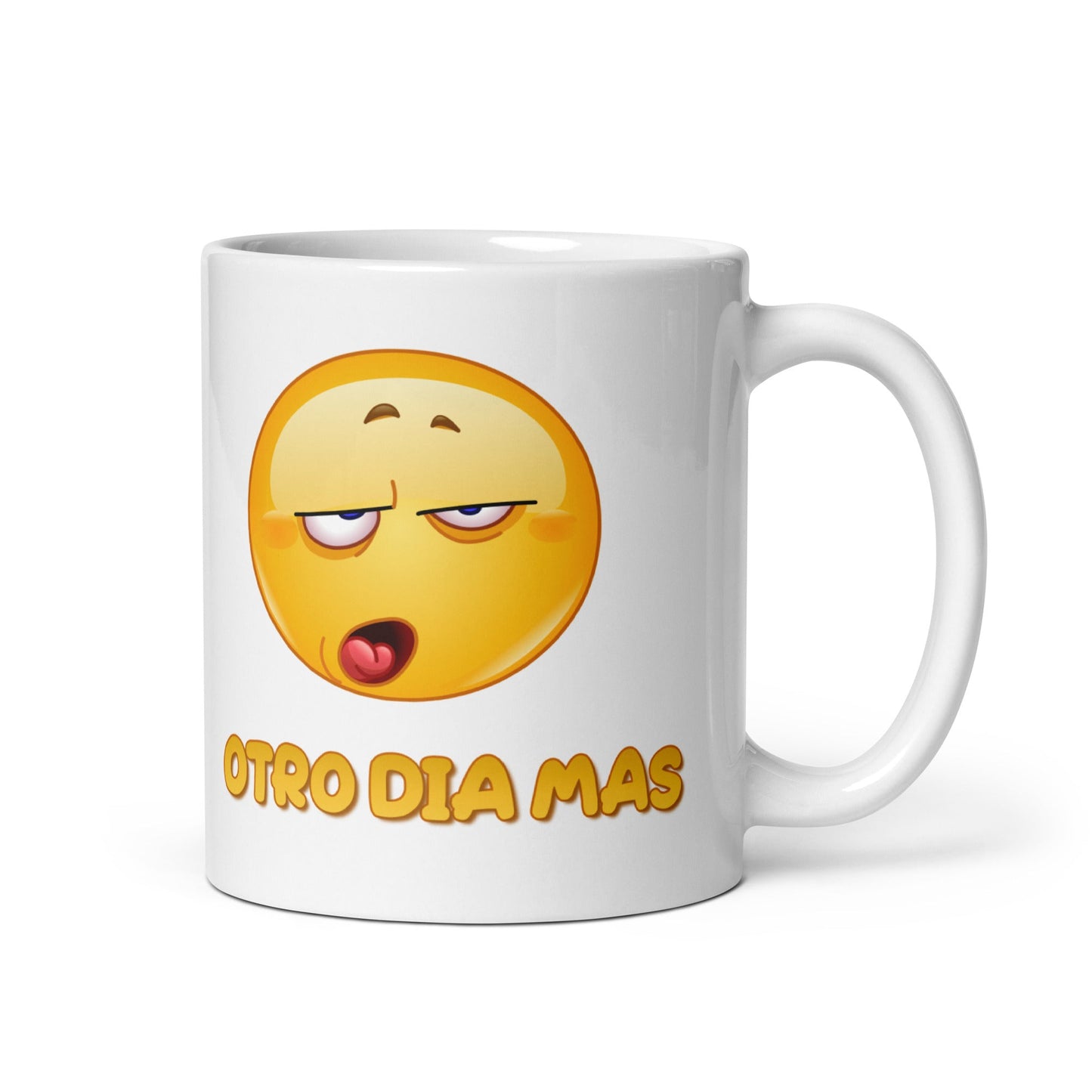 Taza de Café - Emoji Otro Día Más