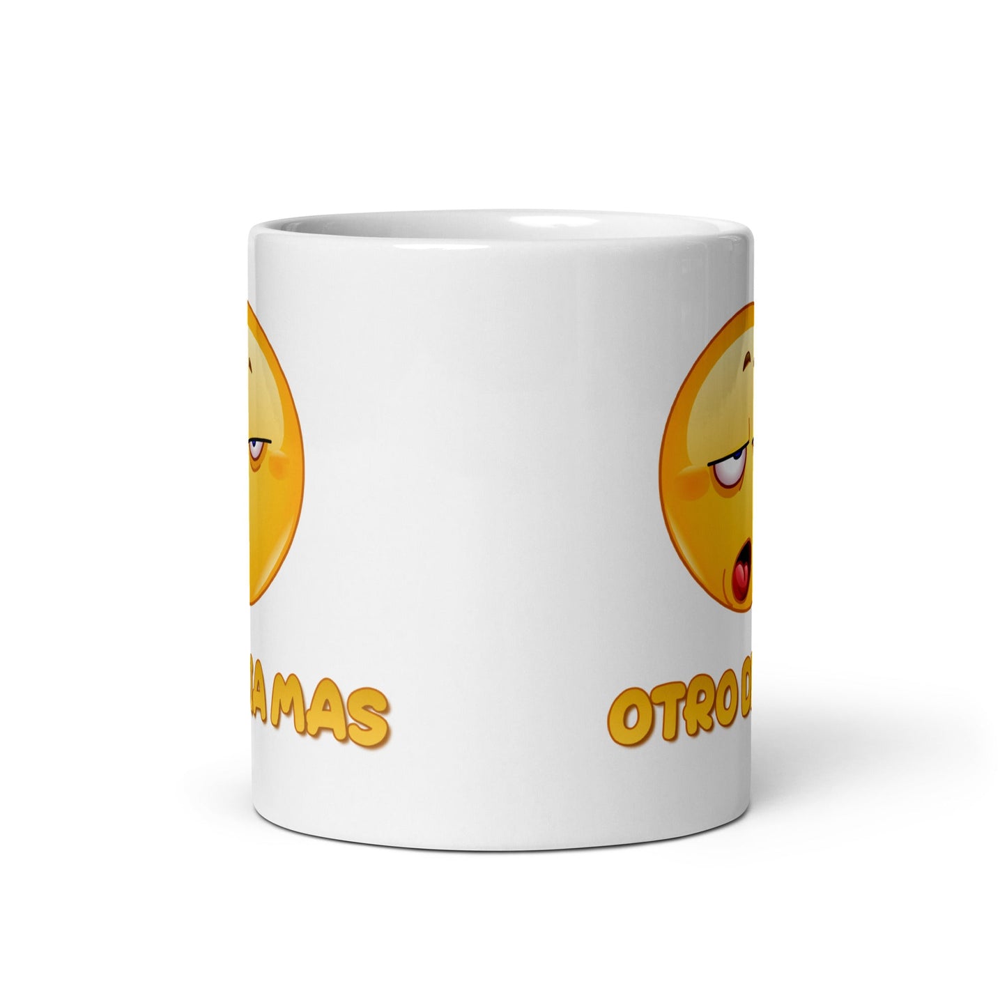 Taza de Café - Emoji Otro Día Más