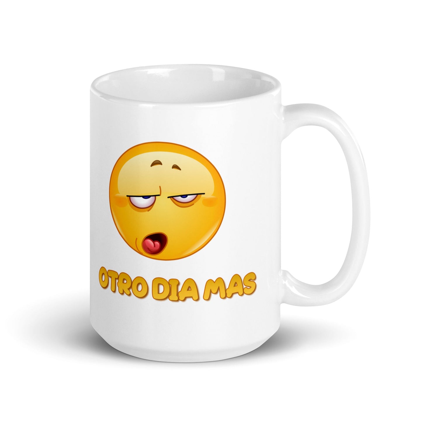Taza de Café - Emoji Otro Día Más