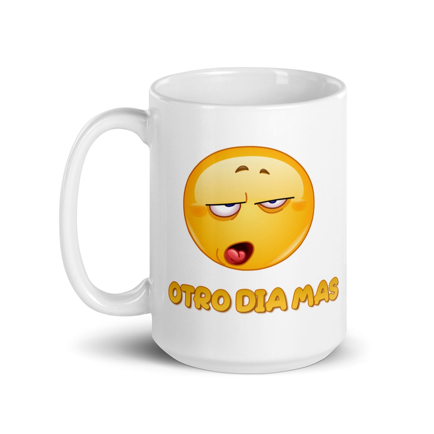 Taza de Café - Emoji Otro Día Más
