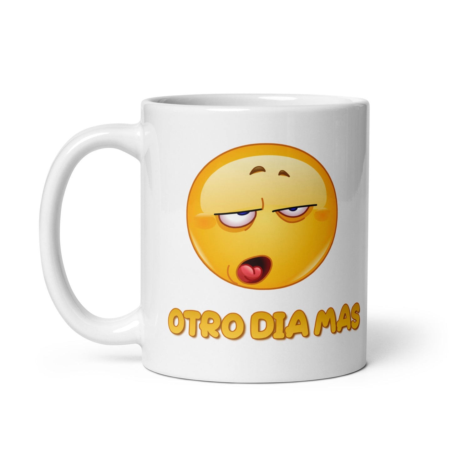 Taza de Café - Emoji Otro Día Más