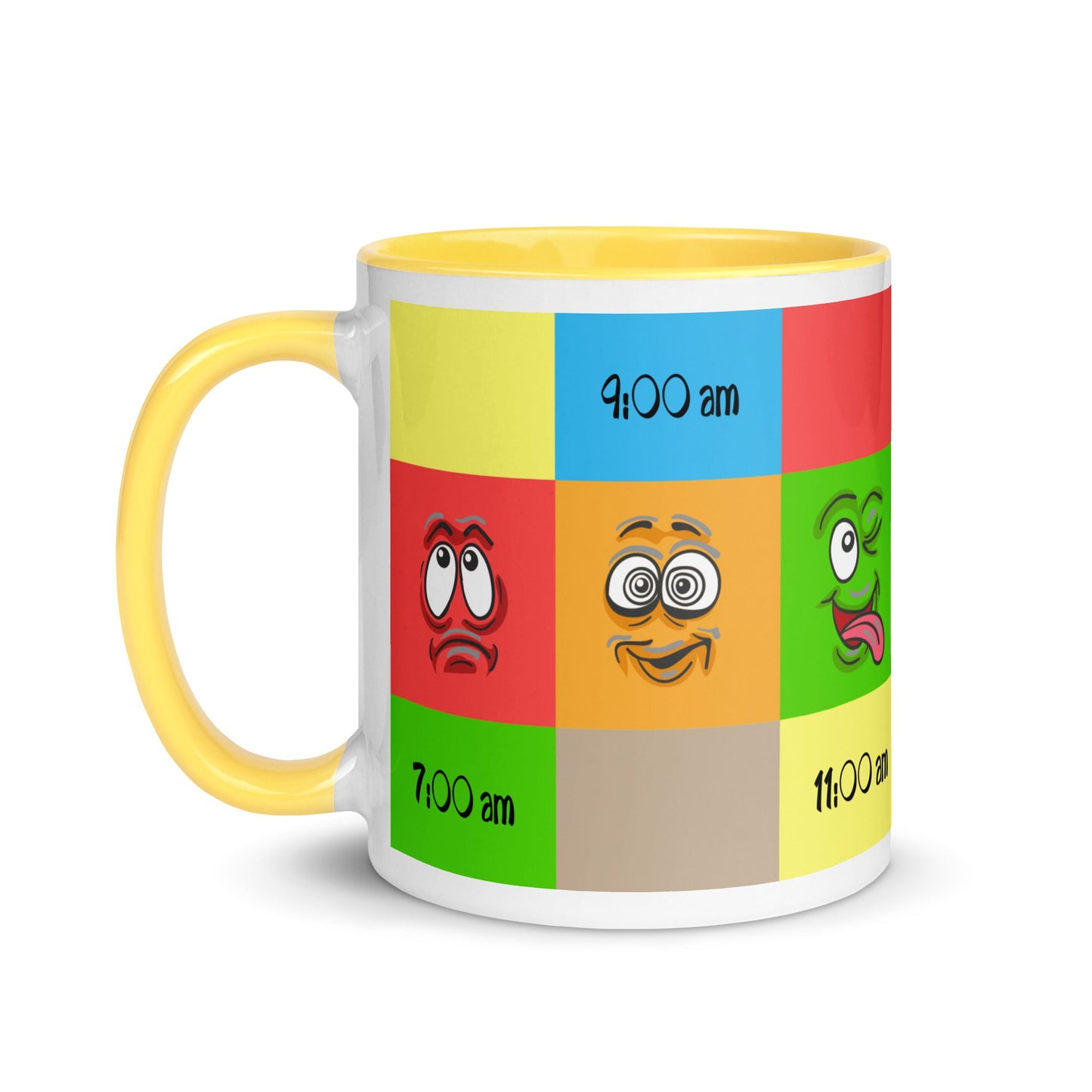 Taza de Café - Horas de Día Laboral