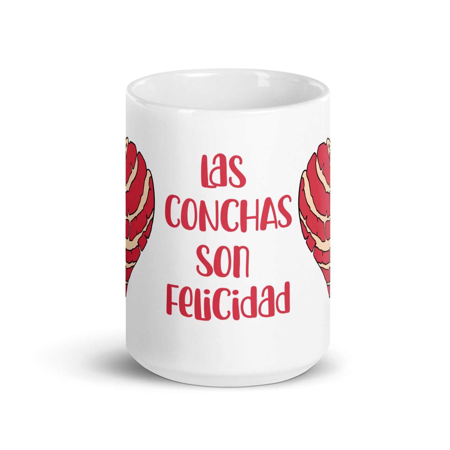 Taza de Café - Las Conchas son Felicidad