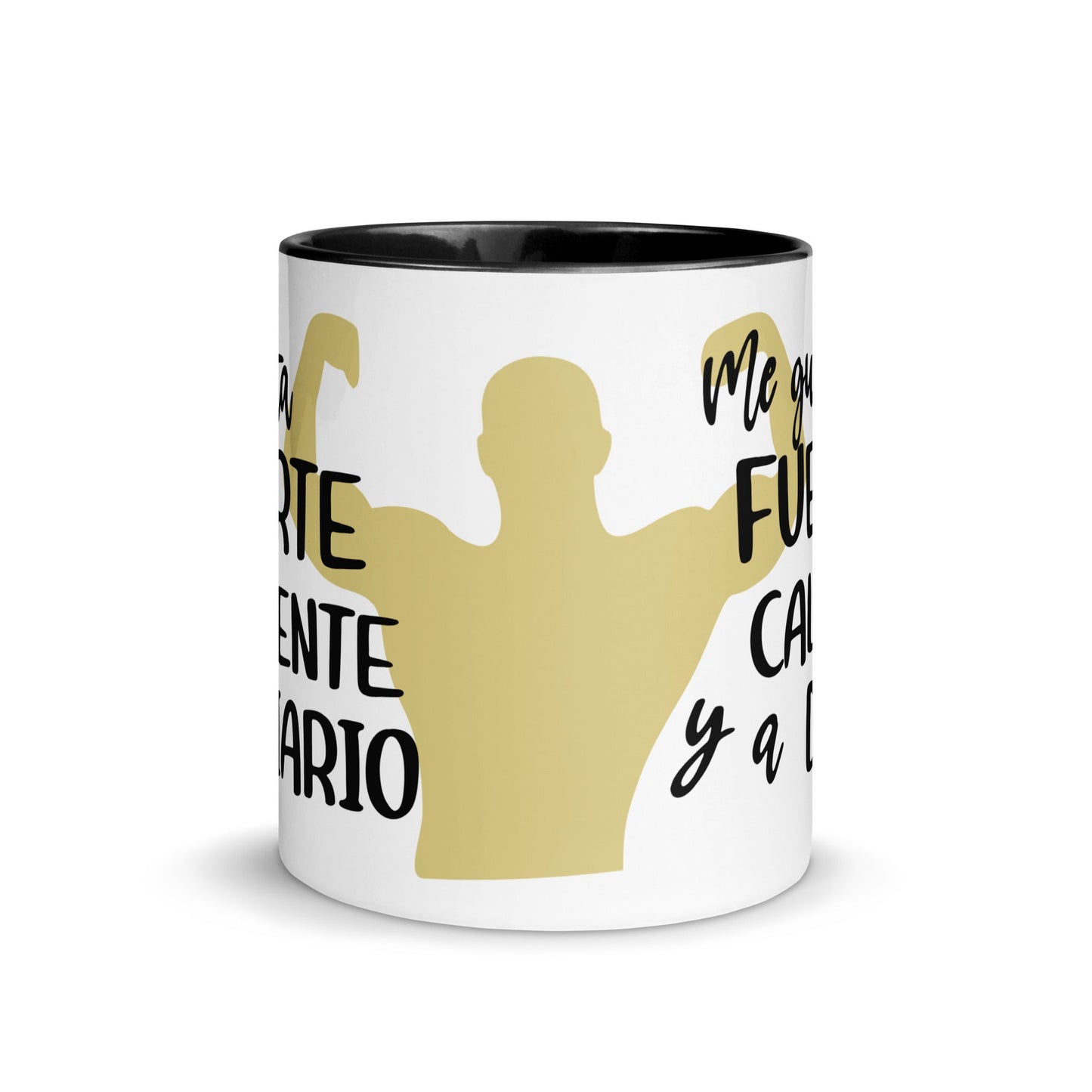 Taza de Café - Me Gusta Fuerte, Caliente y a Diario