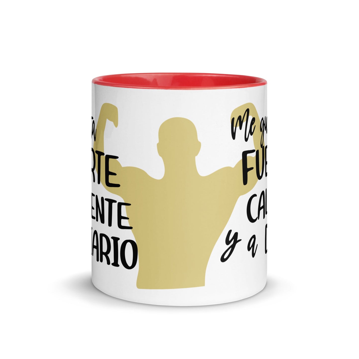 Taza de Café - Me Gusta Fuerte, Caliente y a Diario