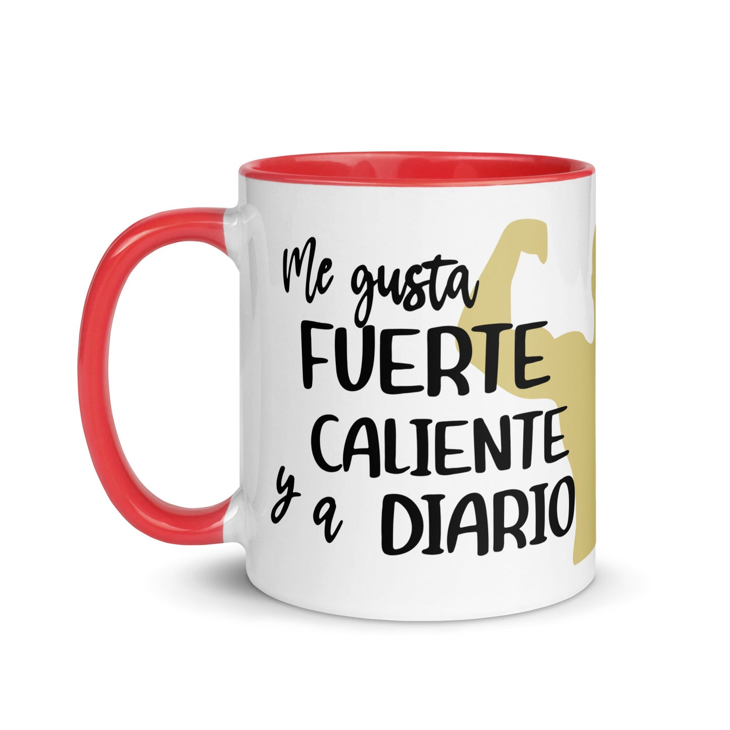 Taza de Café - Me Gusta Fuerte, Caliente y a Diario