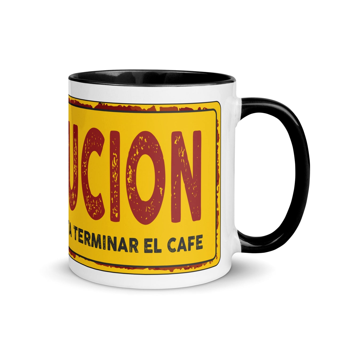 Taza de Café - Precaución, No se Acerquen Hasta Terminar el Cafe