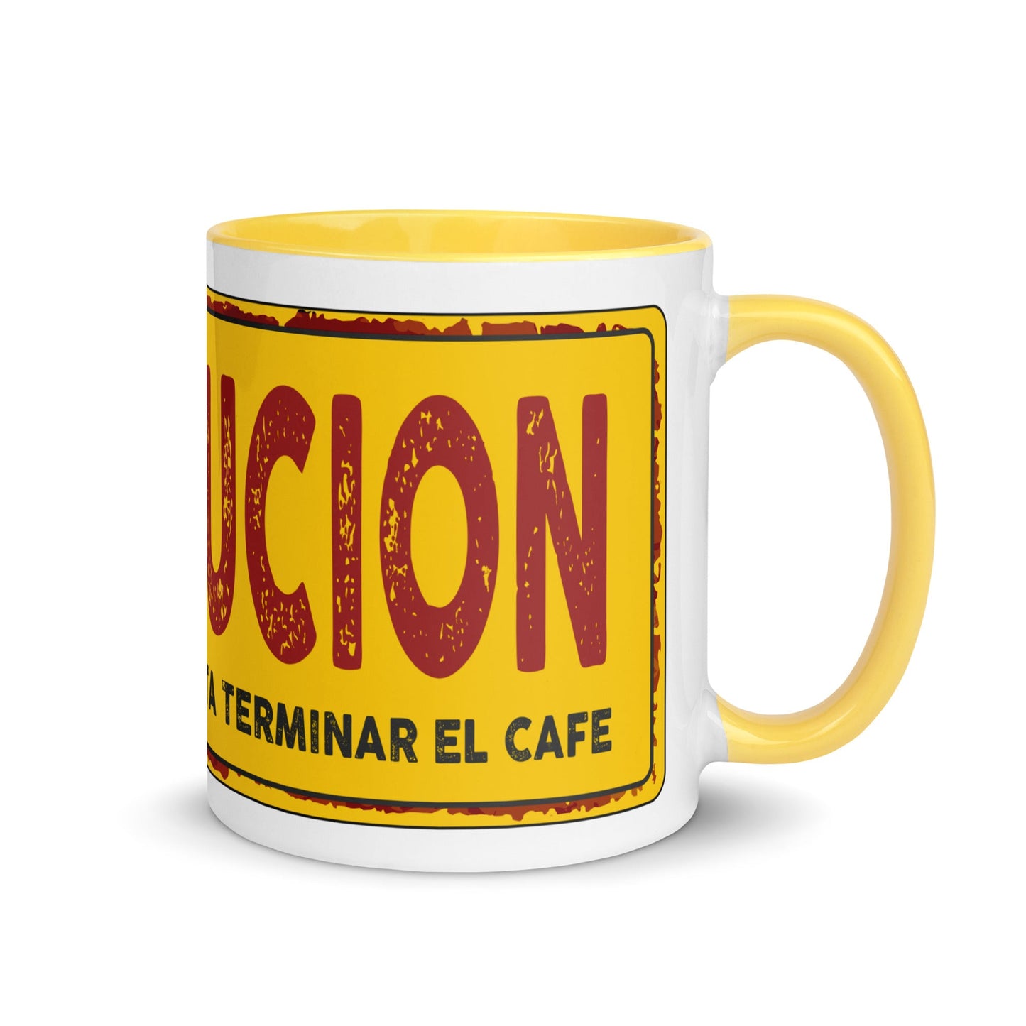 Taza de Café - Precaución, No se Acerquen Hasta Terminar el Cafe