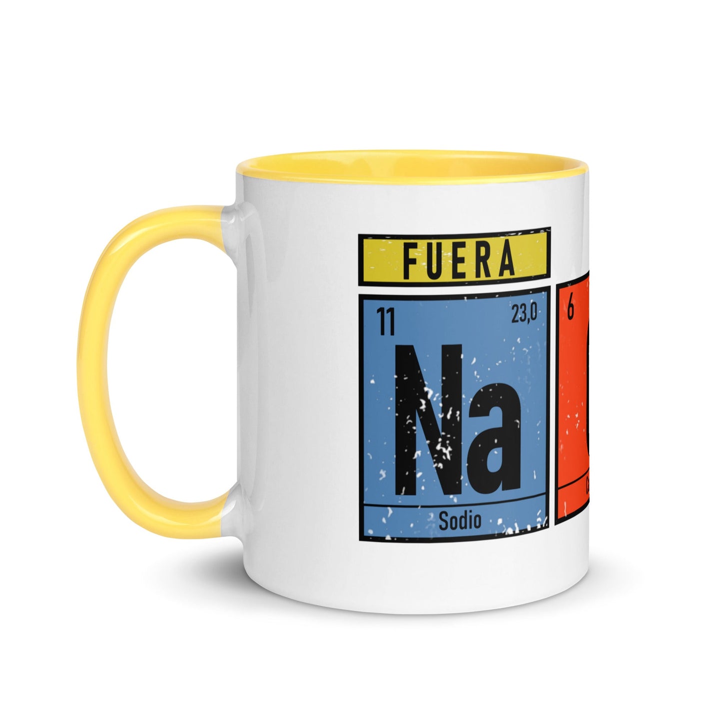 Taza de Café - Tabla Periódica, Fuera Nacas