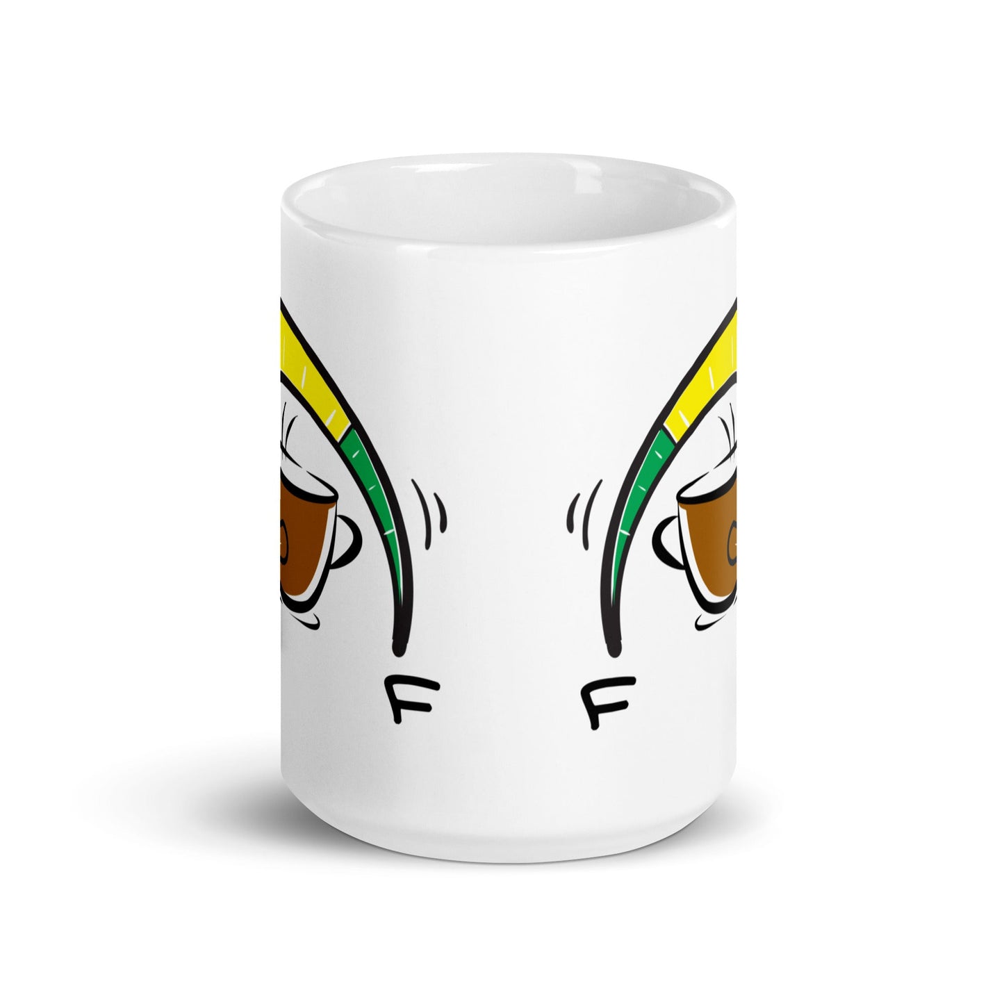 Taza de Café - Tanque de Café Vacío