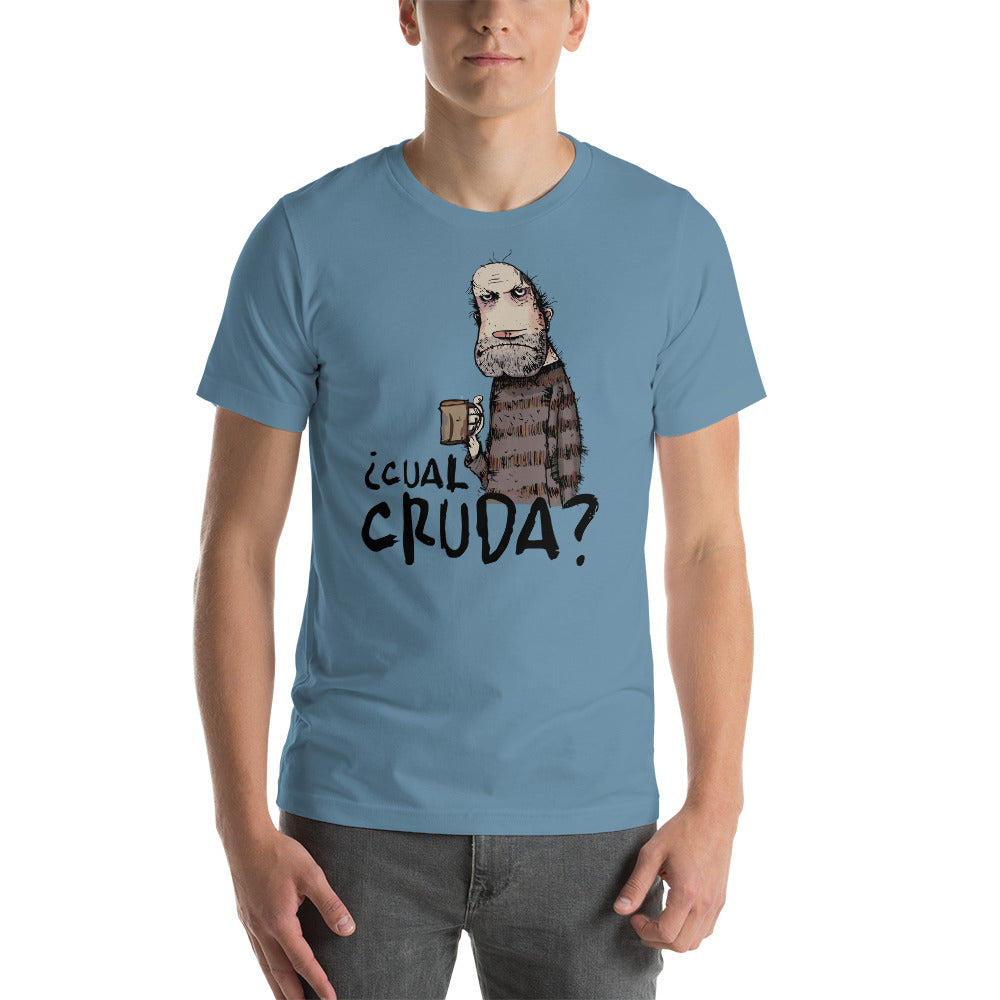 Camiseta - Borracho, Cual Cruda?