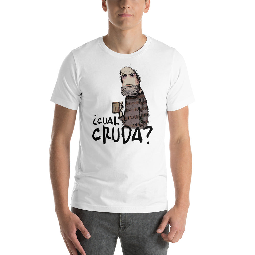 Camiseta - Borracho, Cual Cruda?