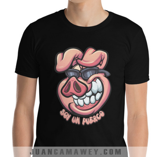 Camiseta - Cachonda, Soy Un Puerco