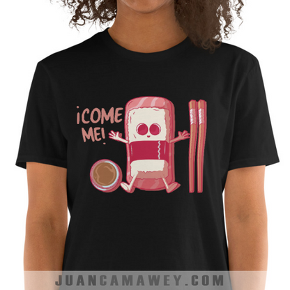 Camiseta Cachonda - Sushi, Ven y Come me!