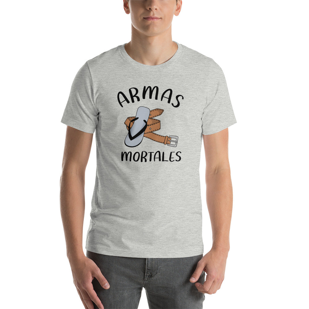 Camiseta Chancla Cinturón Armas Mortales