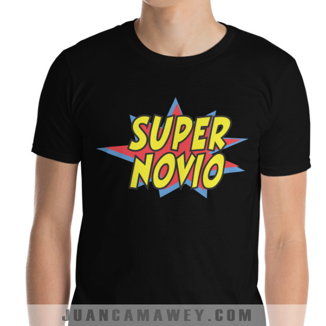 Camiseta - El Super Novio
