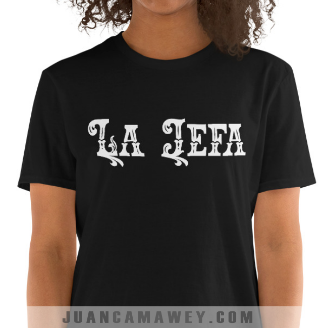 Camiseta - Frase, La Jefa