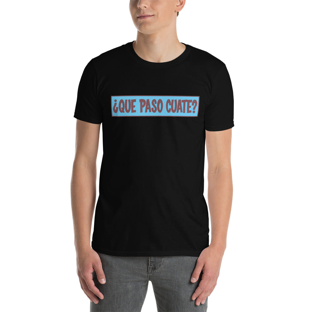 Camiseta - Frase de Chabelo - Que Paso Cuates?