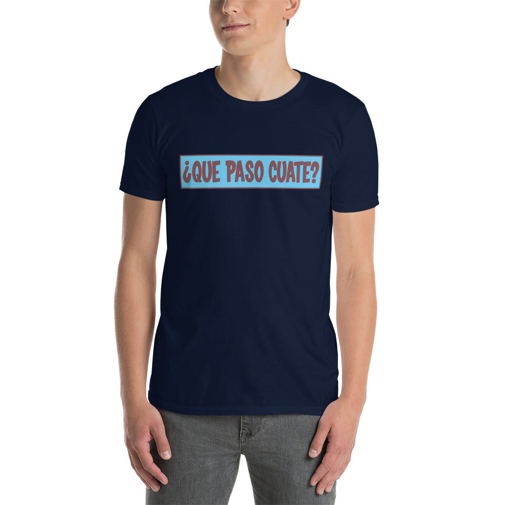 Camiseta - Frase de Chabelo - Que Paso Cuates?