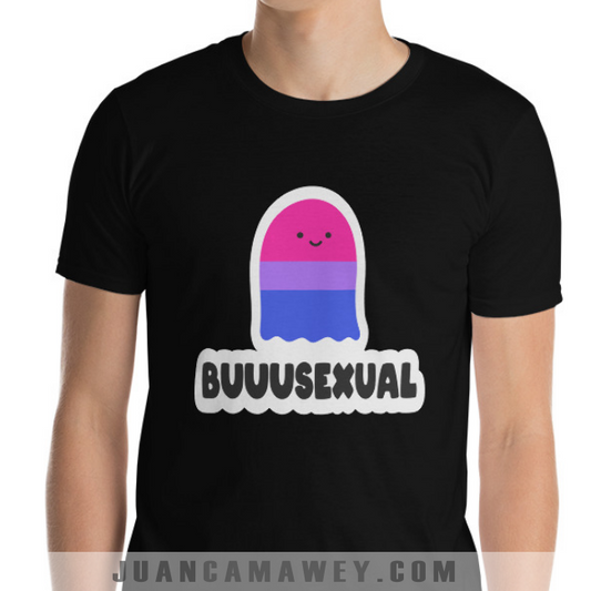 Camiseta - Hombre Buuusexual
