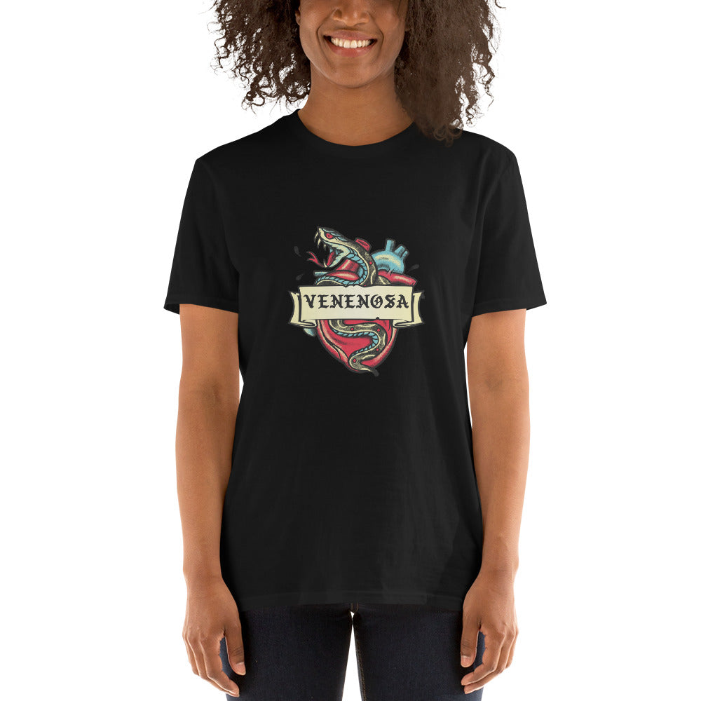 Camiseta - La Mujer Venenosa
