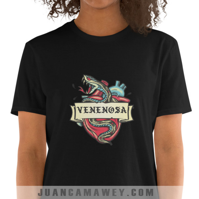 Camiseta - La Mujer Venenosa