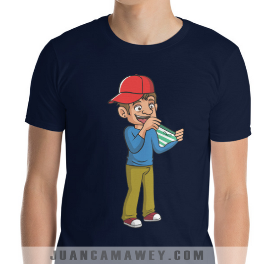 Camiseta - Novio Pervertido Extrañando a la Novia