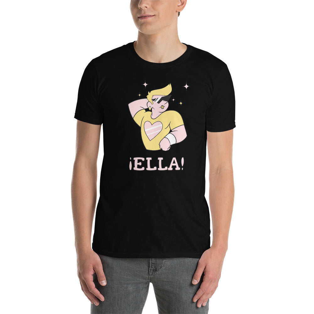 Camiseta Orgullo Gay - Frase de Reina ¡Ella!