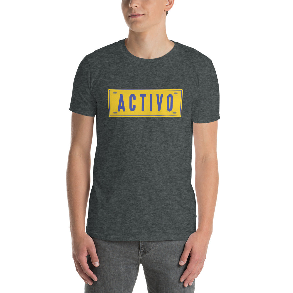 Camiseta Orgullo Gay - Hombre Activo