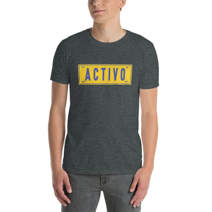 Camiseta Orgullo Gay - Hombre Activo