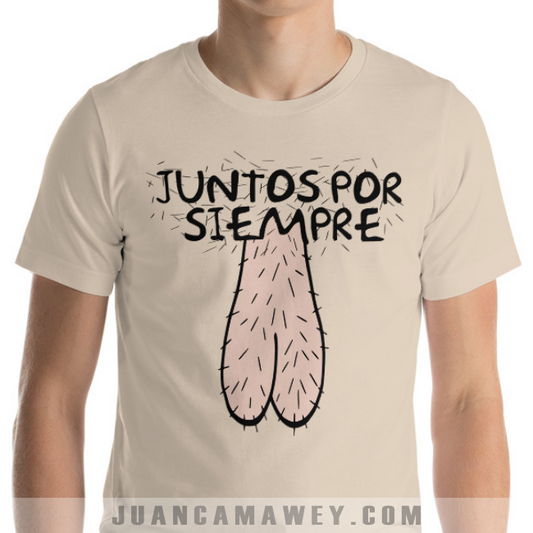 Camisetas Divertidas de Parejas Juan Camawey