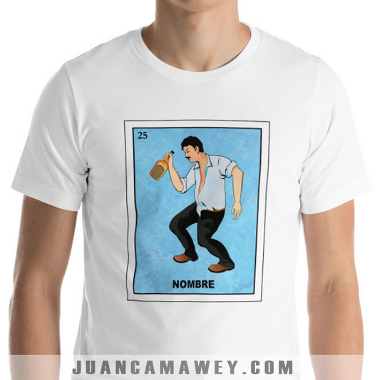 Camiseta Personalizada - El Borracho de la Lotería Mexicana