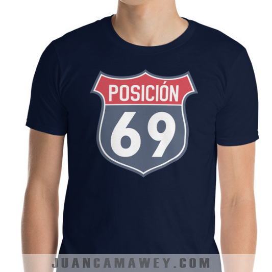 Camiseta - Señalamiento de la Ruta 66...Posición 69