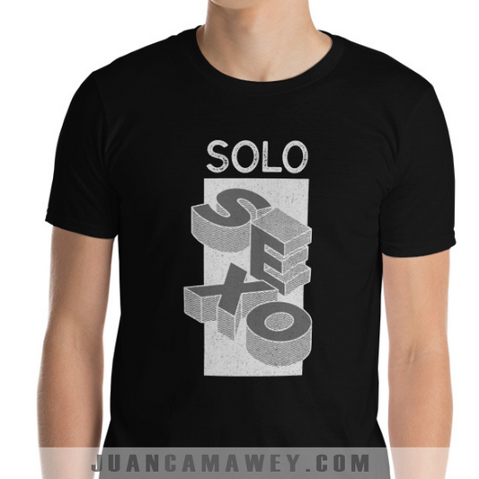 Camiseta - Solo Busco Sexo