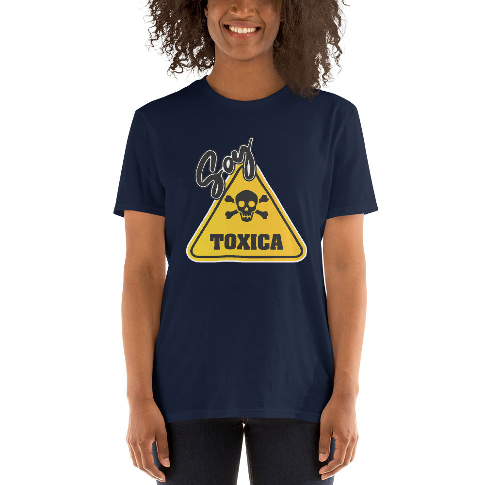 Camiseta - Soy Mujer Toxica y Celosa