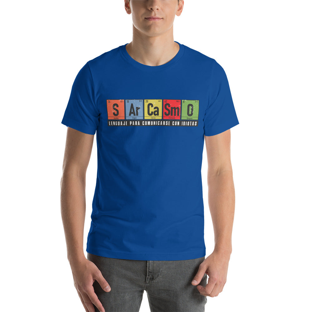 Camiseta - Tabla Periódica de los Elementos, Sarcasmo