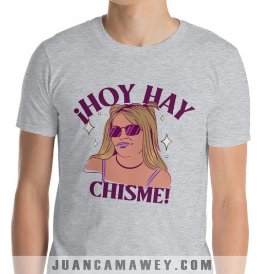 Camiseta - Wendy Guevara ¡Hoy Hay Chisme!