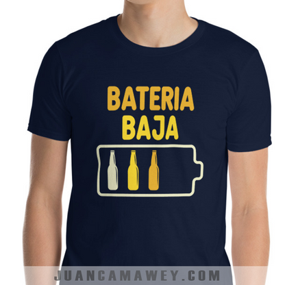 Camiseta de Borrachos - Batería Baja