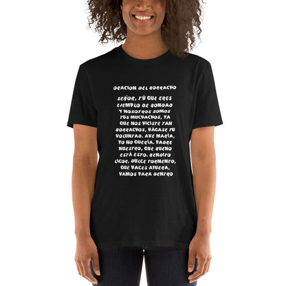 Camiseta de Borrachos - Oración del Borracho