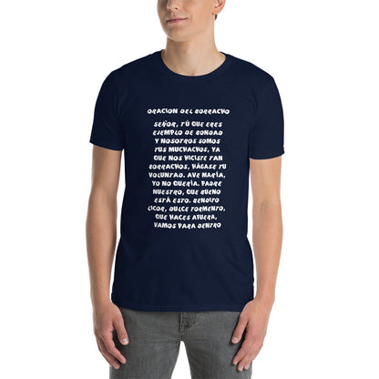 Camiseta de Borrachos - Oración del Borracho