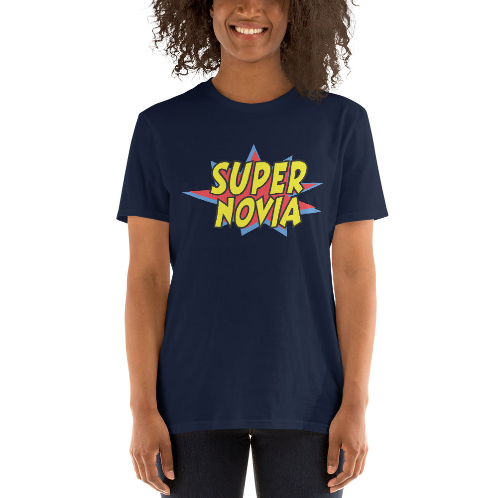Camiseta para Parejas - La Super Novia