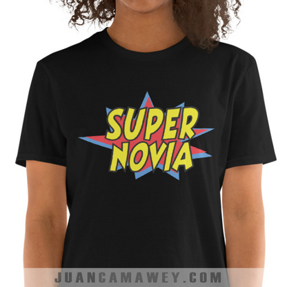 Camiseta para Parejas - La Super Novia