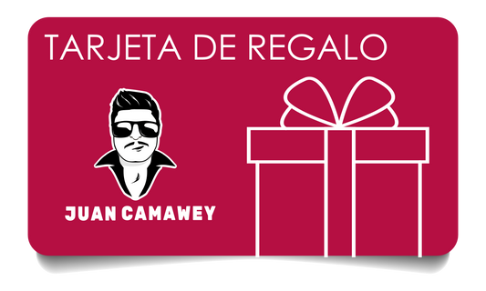 Tarjeta de Regalo Juan Camawey